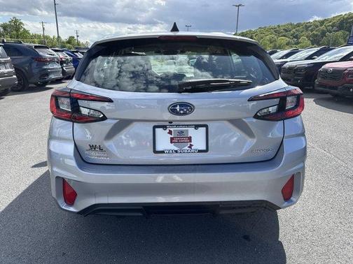 Ice Silver Metallic 2025 Subaru Impreza Base
