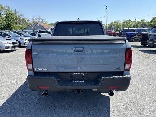 Gray 2024 Honda Ridgeline RTL