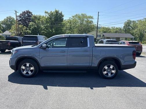 Gray 2024 Honda Ridgeline RTL