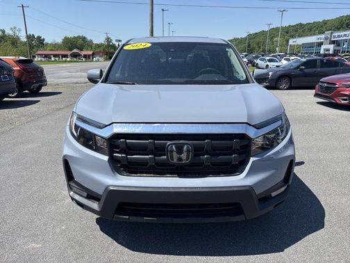 Gray 2024 Honda Ridgeline RTL
