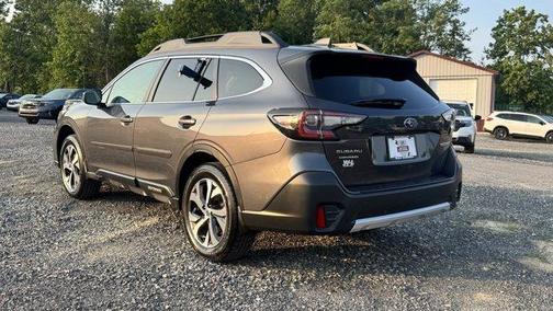 Magnetite Gray Metallic 2021 Subaru Outback Limited