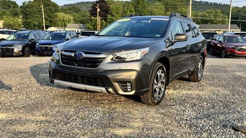 Magnetite Gray Metallic 2021 Subaru Outback Limited