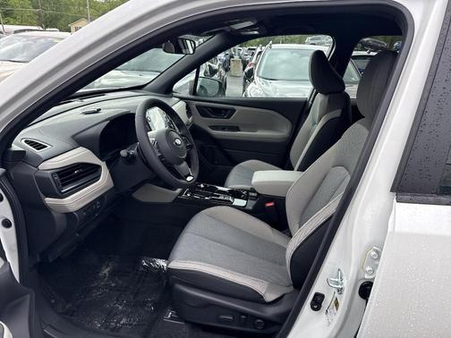 Crystal White Pearl 2026 Subaru Forester Premium