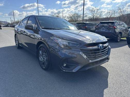 Magnetite Gray Metallic 2024 Subaru Legacy Sport
