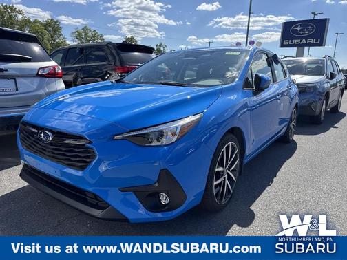 2025 Subaru Impreza Sport