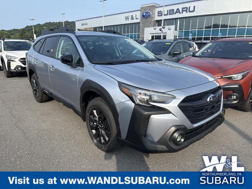 2025 Subaru Outback Onyx Edition