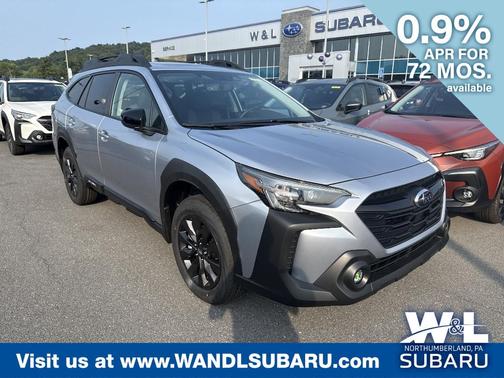 2025 Subaru Outback Onyx Edition