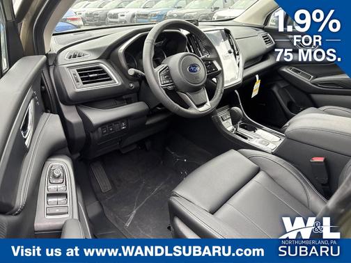 Autumn Green 2026 Subaru Ascent Limited