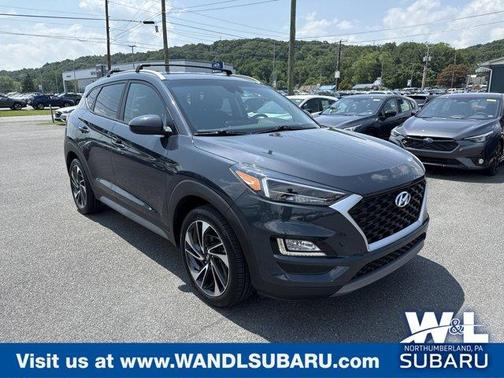 2021 Hyundai TUCSON Sport
