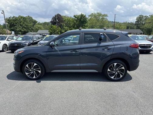 2021 Hyundai TUCSON Sport