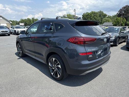 2021 Hyundai TUCSON Sport