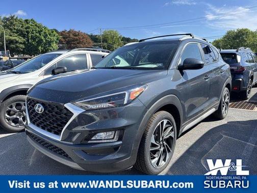 2021 Hyundai TUCSON Sport