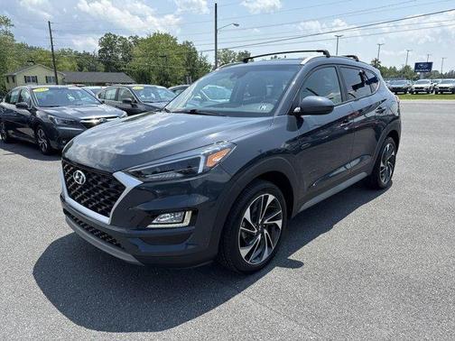 2021 Hyundai TUCSON Sport