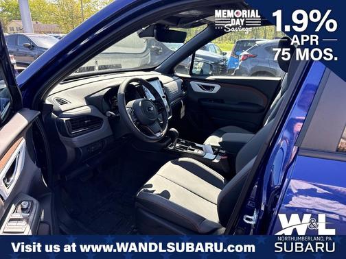 Sapphire Blue Pearl 2026 Subaru Forester Sport