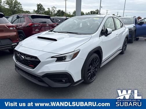 Ceramic White 2026 Subaru WRX Limited