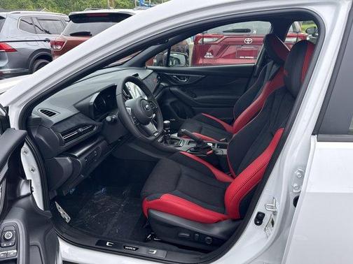 Ceramic White 2026 Subaru WRX Limited