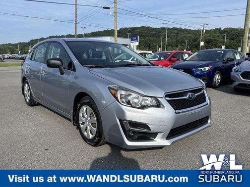 2016 Subaru Impreza 2.0i