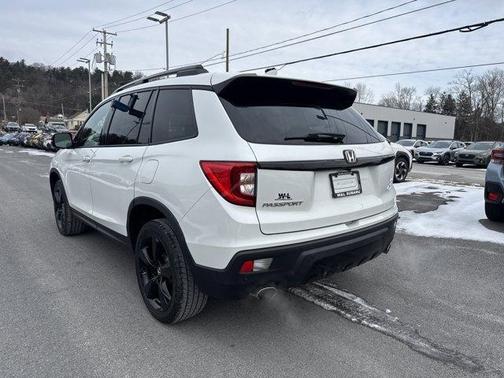 2021 Honda Passport Elite