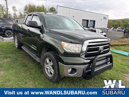Green 2010 Toyota Tundra Grade