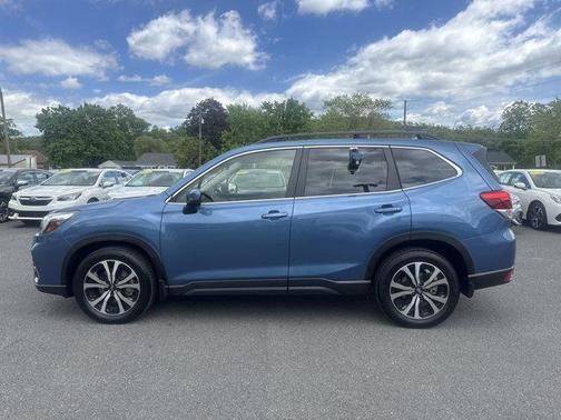 2019 Subaru Forester Limited