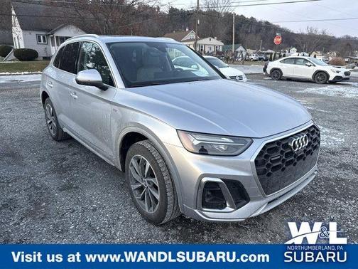 2024 Audi Q5 45 S line quattro Premium