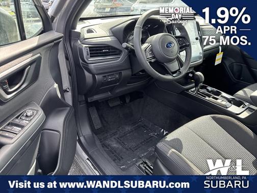 Riverrock Green 2026 Subaru Forester Premium