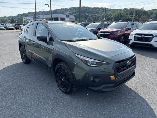 Alpine Green 2024 Subaru Crosstrek Wilderness