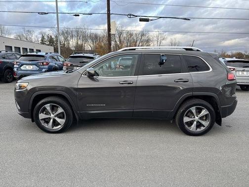 2020 Jeep Cherokee Limited