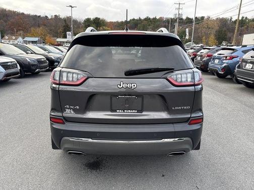 2020 Jeep Cherokee Limited