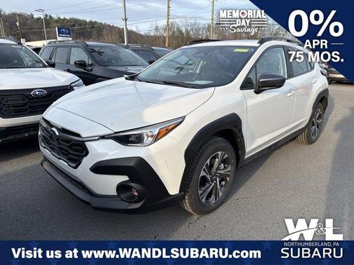 Crystal White Pearl 2026 Subaru Crosstrek Premium