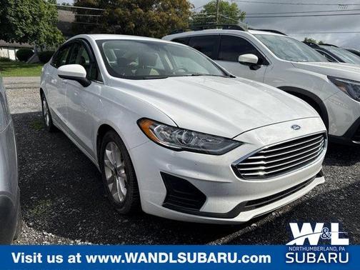 2020 Ford Fusion SE