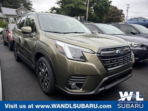 2022 Subaru Forester Limited