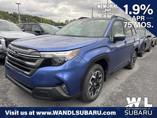 Blue Pearl 2026 Subaru Forester Premium