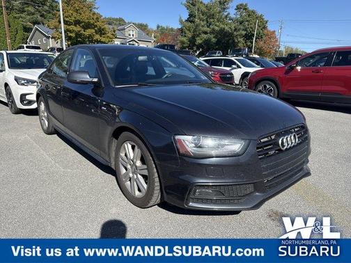 2014 Audi A4 2.0T Prestige quattro