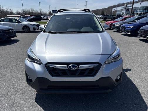 Ice Silver Metallic 2021 Subaru Crosstrek Limited