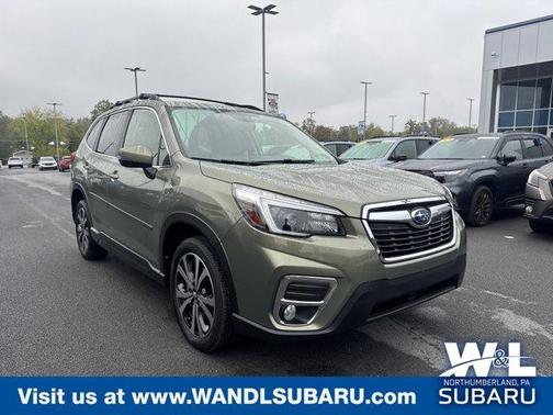 2021 Subaru Forester Limited