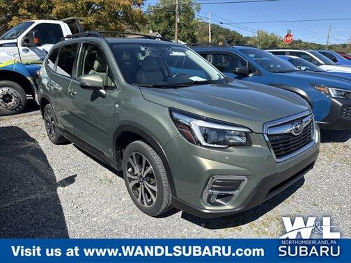 2021 Subaru Forester Limited
