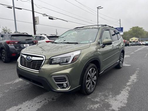 2021 Subaru Forester Limited
