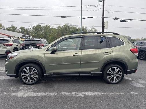 2021 Subaru Forester Limited
