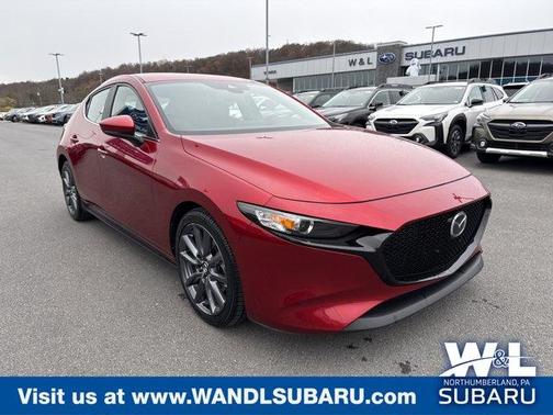 2021 Mazda Mazda3 AWD w/Select Package