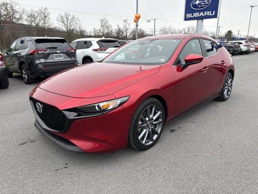 2021 Mazda Mazda3 AWD w/Select Package