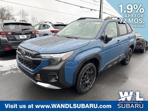 2026 Subaru Forester Wilderness