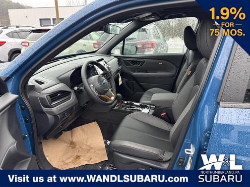 2026 Subaru Forester Wilderness