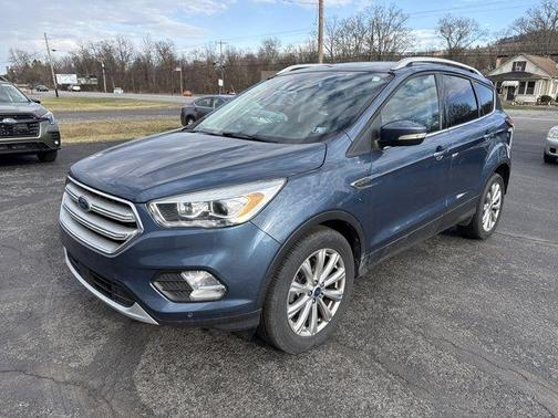 2018 Ford Escape Titanium