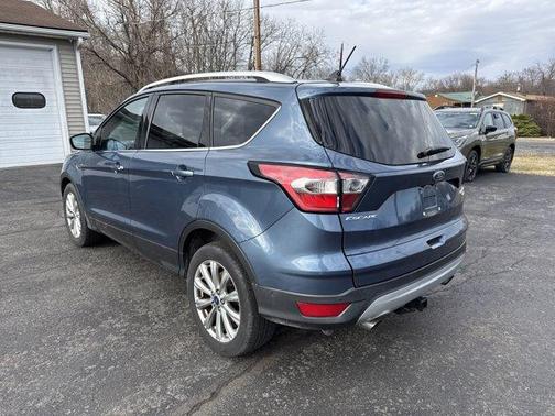 2018 Ford Escape Titanium