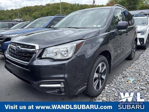 Dark Gray Metallic 2017 Subaru Forester 2.5i Premium
