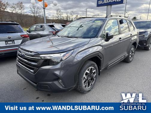 2026 Subaru Forester Premium