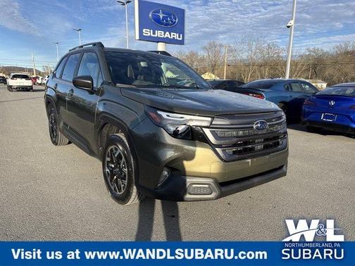 Autumn Green Metallic 2025 Subaru Forester Premium