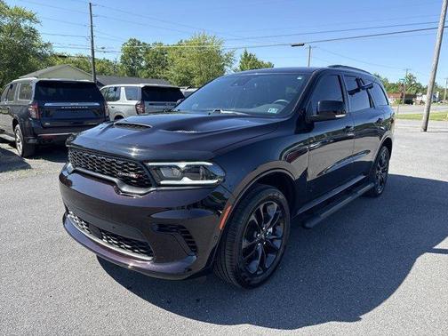 Red 2025 Dodge Durango GT