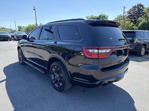 Red 2025 Dodge Durango GT